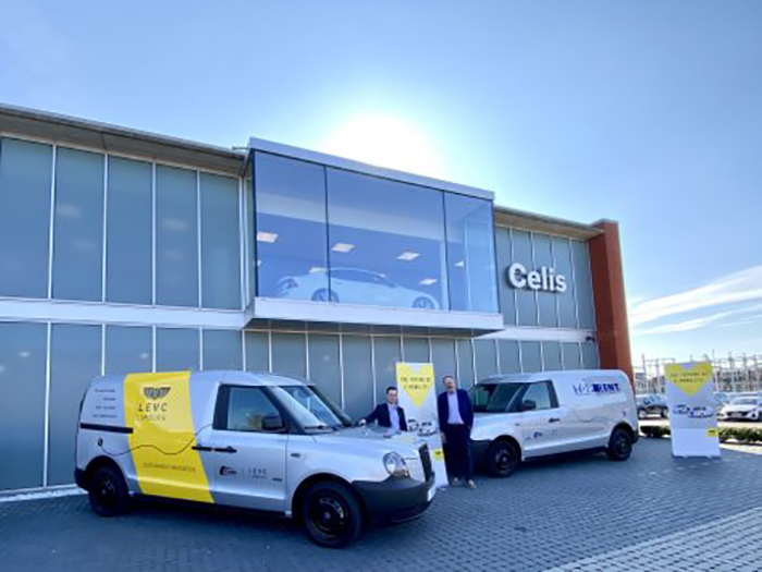 LEVC EXPANDS BELGIAN DEALERSHIP NETWORK WITH APPOINTMENT OF CELIS GROUP