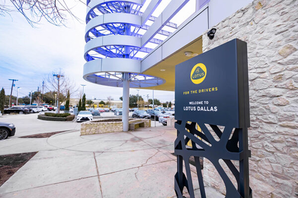 Lotus showrooms in UK, USA and Europe get new visual identity