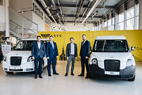 LONDON ELECTRIC VEHICLE COMPANY EXPANDS EUROPEAN NETWORK WITH NEW DEALERSHIP IN LATVIA
