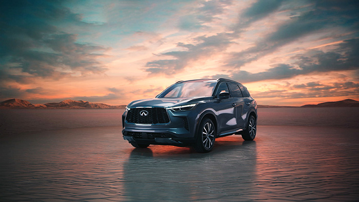 All-new INFINITI QX60 set to arrive in showrooms across the Middle East