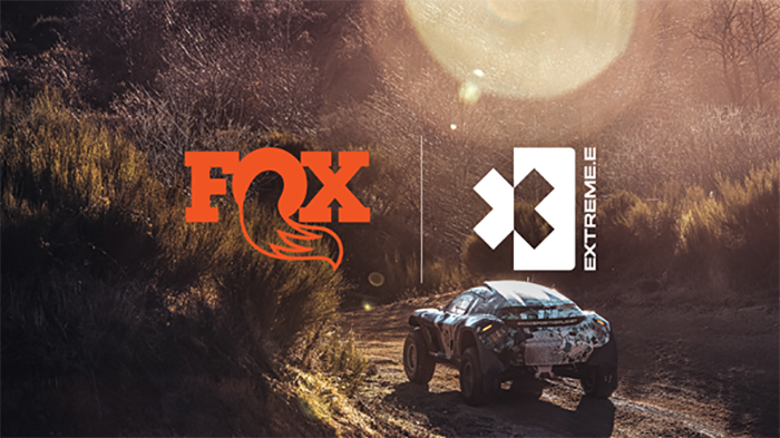 FOX named Extreme E’s Official Suspension Partner