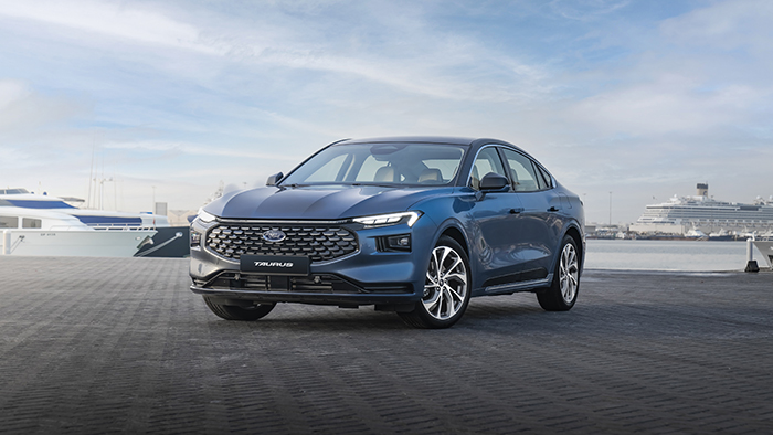 All-New Ford Taurus Lands in the Kingdom of Saudi Arabia with a New Modern Design Emphasising Balance, Harmony and Confidence