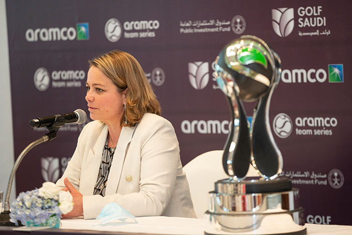 Ladies European Tour CEO heaps praise on Aramco and Golf Saudi for being “key player” in growing women’s game