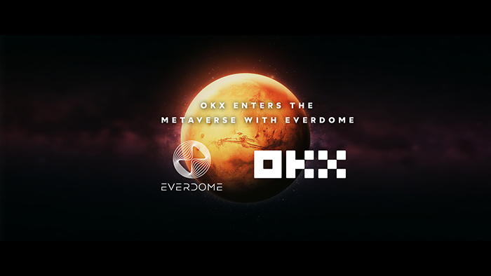 OKX partners with Everdome metaverse ahead of its land auction