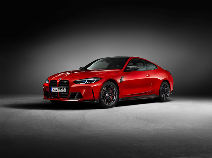 50 Jahre BMW M: The BMW M4 edition model marking the company’s anniversary