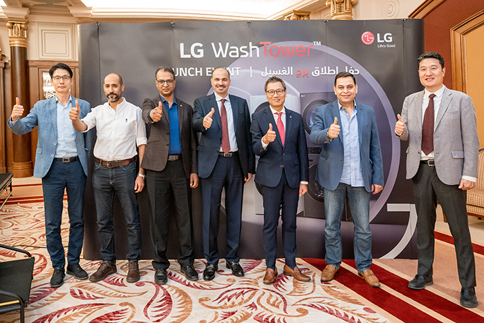 LAUNCH OF LG WASHTOWER IN SAUDI ARABIA BRINGS EXTRA LARGE CAPACITY CLEANING AND LATEST TECHNOLOGY
