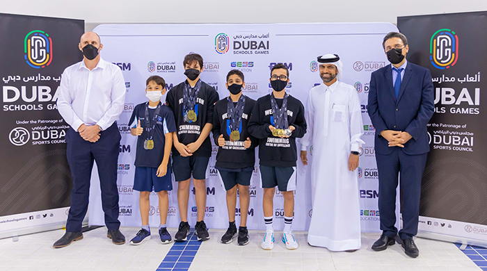 تواصل منافسات النسخة الثانية من «ألعاب مدارس دبي»
