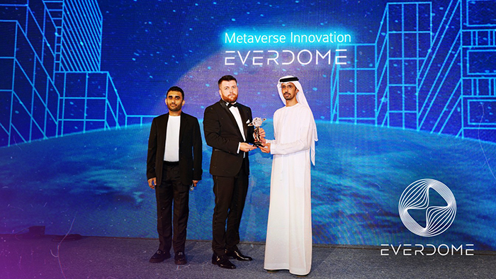 Everdome wins Metaverse Innovation Award at Future Innovation Summit 2022