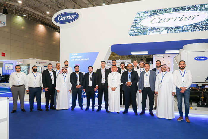 Carrier Middle East Inspires Confidence in Healthy and Safe Indoor Environments During HVAC R Expo Saudi