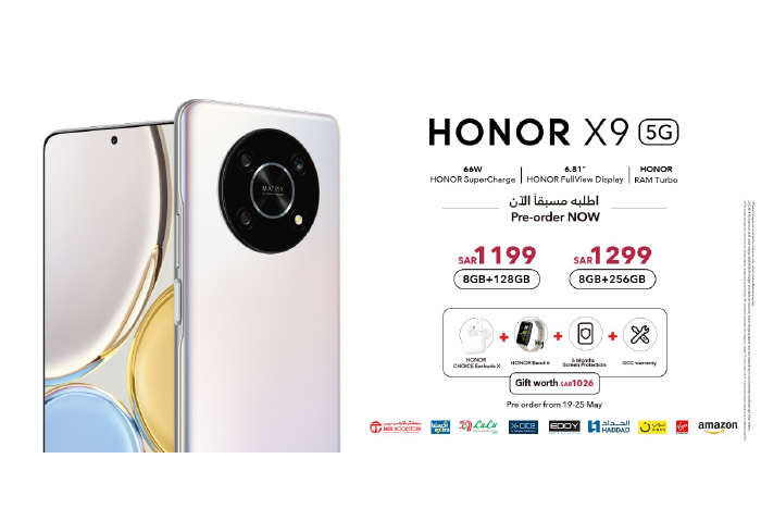 HONOR launches powerful HONOR X9 with flagship-level features and great value