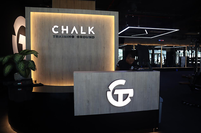 NEW CLASS-BASED GYM, CHALK TRAINING GROUND OPENS AT GOLDEN MILE 3, THE PALM