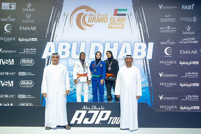 Emirati Athletes Dominate Youth Category on Day One as Abu Dhabi Grand Slam Finale Gets Off to a ‘Beautiful’ Start