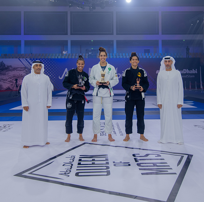 Brazil’s Yara Nascimento Defeats Elite Competition to be Crowned ‘Queen Of Mats’ at Abu Dhabi’s Jiu-Jitsu Arena