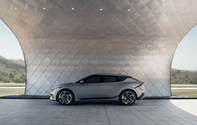 كيا EV6.. إمكانيات خضراء من التصميم حتى التدوير كيا EV6.. إمكانيات خضراء من التصميم حتى التدوير