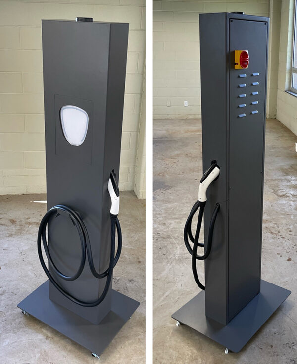 IoTecha Accelerates Electrification with Introduction of White Label EV Charging Column IoTecha Accelerates Electrification with Introduction of White Label EV Charging Column