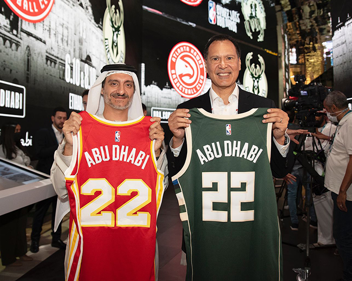 ATLANTA HAWKS AND MILWAUKEE BUCKS TO GO HEAD-TO-HEAD IN FIRST NBA GAMES IN THE UNITED ARAB EMIRATES