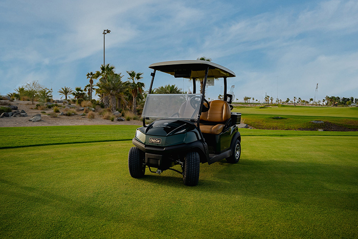 YAS ACRES GOLF & COUNTRY CLUB TAKES DELIVERY OF STATE OF THE ART GOLF CARTS