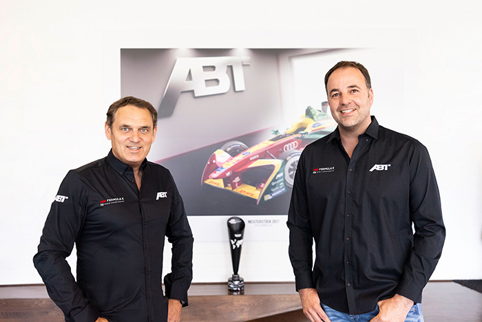 ABT SPORTSLINE CONFIRMS RETURN TO FORMULA E