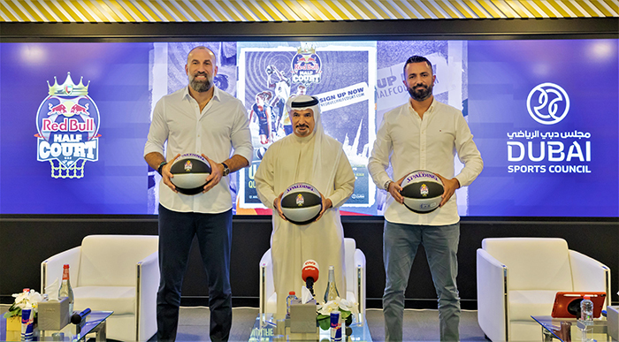 بالتعاون مع مجلس دبي الرياضي: بطولة ريد بل لثلاثيات كرة السلة تنطلق في دبي 29 مايو
