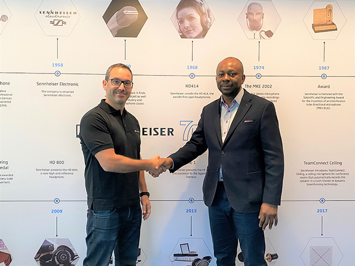 Sennheiser appoints Proxynet Communication as distribution partner for Sennheiser Professional Audio products in West Africa