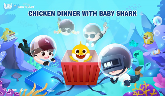 PUBG MOBILE LAUNCHES SECOND COLLABORATION WITH GLOBAL SENSATION ‘BABY SHARK’