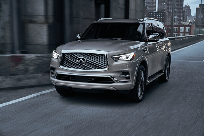 العربية للسيارات تستقبل طراز 2022 من إنفينيتي QX80