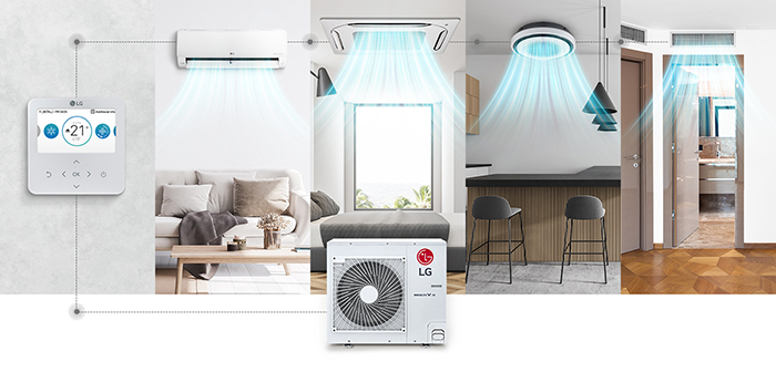 QUICK AND EASY COOLING WITH THE LG RETROFIT AIR SOLUTION