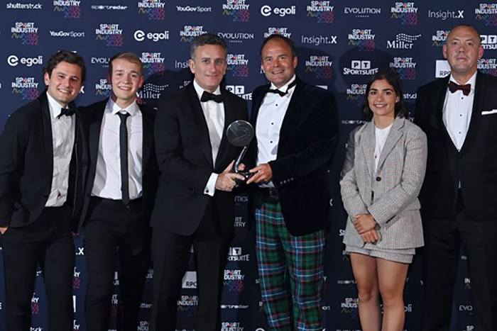 Extreme E claims inaugural Environmental Sustainability title at Sport Industry Awards 2022