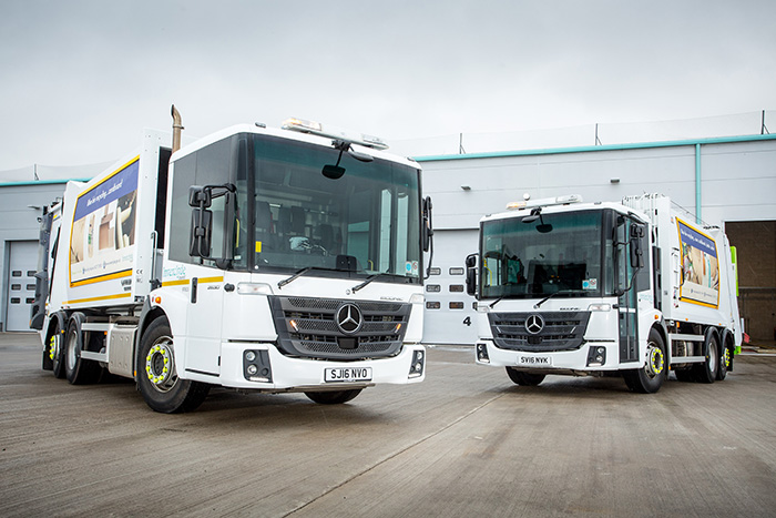 DAIMLER COMMERCIAL VEHICLES MENA BRINGS ITS HIGHLY REGARDED MERCEDES-BENZ ECONIC TO THE REGION