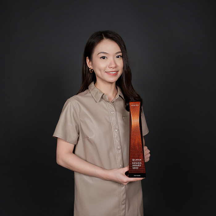 LEXUS DESIGN AWARD 2022 Grand Prix Winner Announced