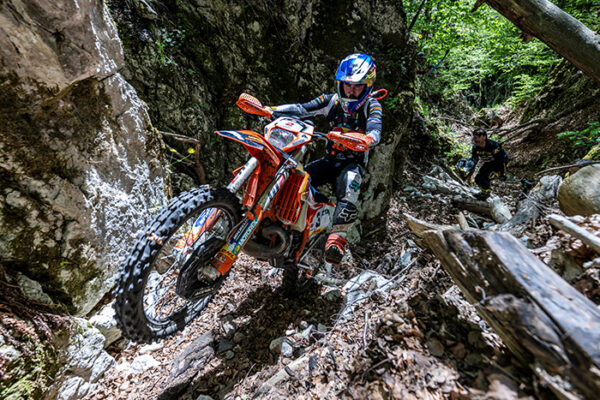 Lettenbichler back from injury with Xross Hard Enduro Rally victory