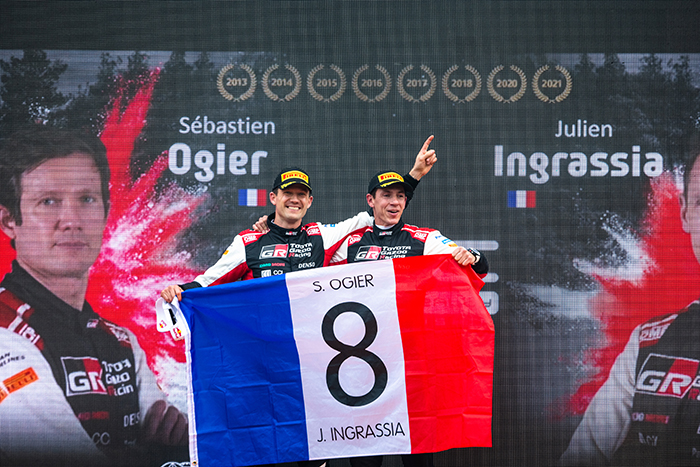Sébastien Ogier marks return to WRC in Portugal with new film