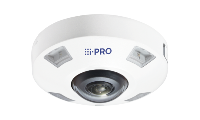 360° Surveillance and AI Apps at the edge of the network: i-PRO introduces the world’s most intelligent fisheye cameras