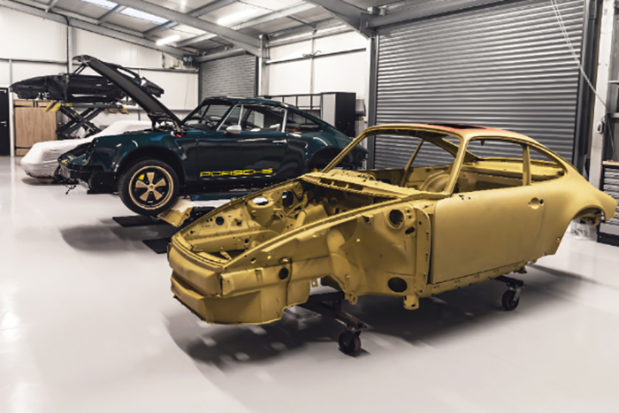 THEON DESIGN GROWS PRODUCTION AMID SURGING GLOBAL DEMAND FOR ITS BESPOKE PORSCHE 911 (964) BASED COMMISSIONS