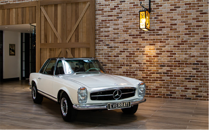 EVERRATI AND HILTON & MOSS PARTNER TO EXPERTLY RESTORE AND ELECTRIFY ICONIC MERCEDES-BENZ MODELS