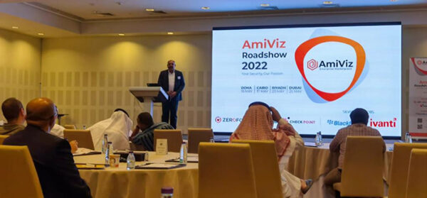 AmiViz تنظم مؤتمرها بالرياض للكشف عن أحدث تقنياتها وحلولها في مجال أمن المعلومات AmiViz تنظم مؤتمرها بالرياض للكشف عن أحدث تقنياتها وحلولها في مجال أمن المعلومات