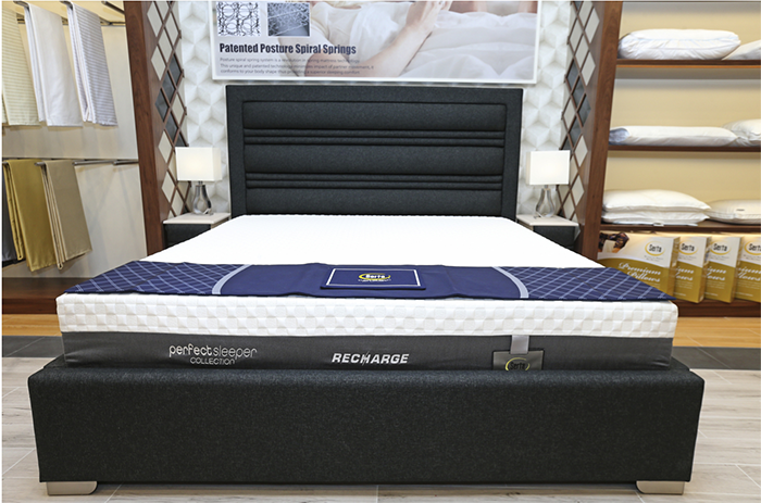 Think of Serta Bedding Accessories and Mattresses for Dad on Father’s Day