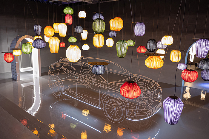 “Lexus: Sparks of Tomorrow” at the 2022 Milan Design Week