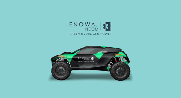 NEOM’S ENOWA to boost Extreme E with green hydrogen power