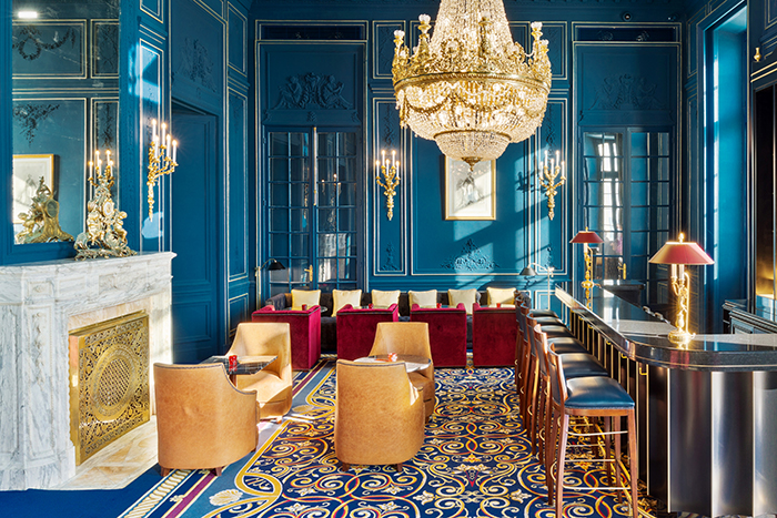 The legendary Hotel du Palais welcomes guests to a palatial lifestyle