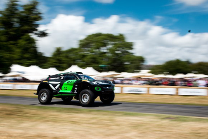 Veloce Racing wins Hill Climb head-to-head as Extreme E returned to Goodwood Festival of Speed