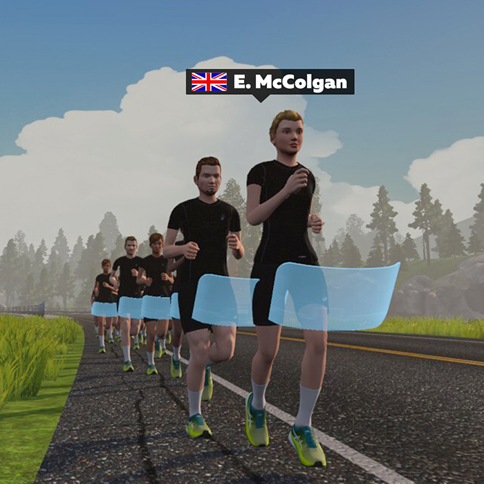 «أسيكس» و«زويفتى» تطلقان تجربة جري افتراضية للسماح للمشاركين بالركض مع رياضيي مجتمع «أسيكس»