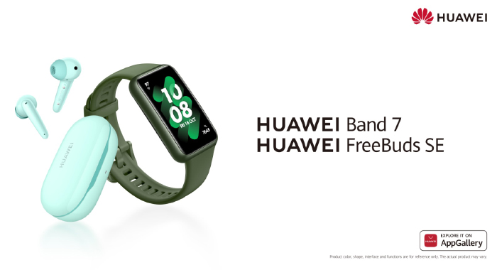 HUAWEI FreeBuds SE and HUAWEI Band 7 are launching in Saudi Arabia