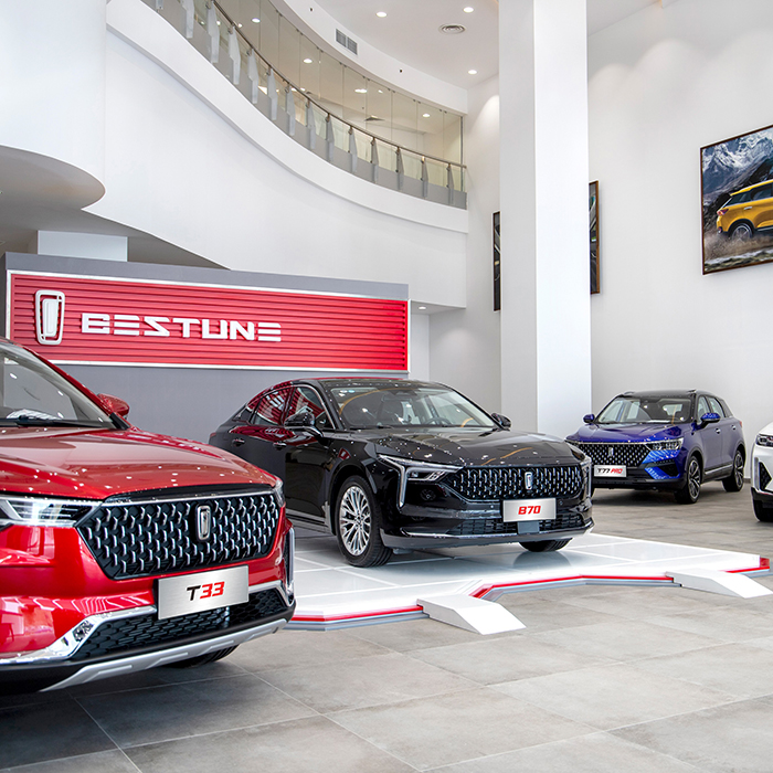 BESTUNE Moves to the New Showroom in Auto Mall Jeddah