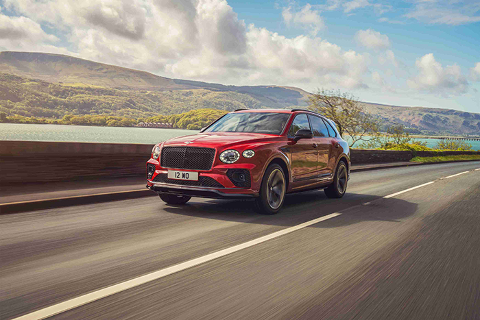 BENTAYGA S – THE MOST SPORTING OF BENTAYGAS