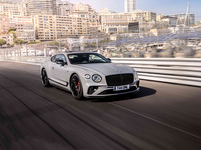 NEW CONTINENTAL GT AND GTC S – A SHARPER EDGE