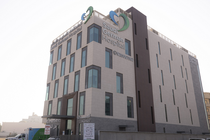 الفرع الجديد لمستشفى السعودي الألماني في حي الجامعة «جدة» يستقبل مولوده الأول