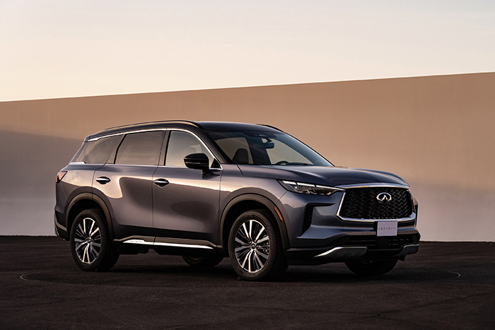 The All-New INFINITI QX60: Take on Life In Style