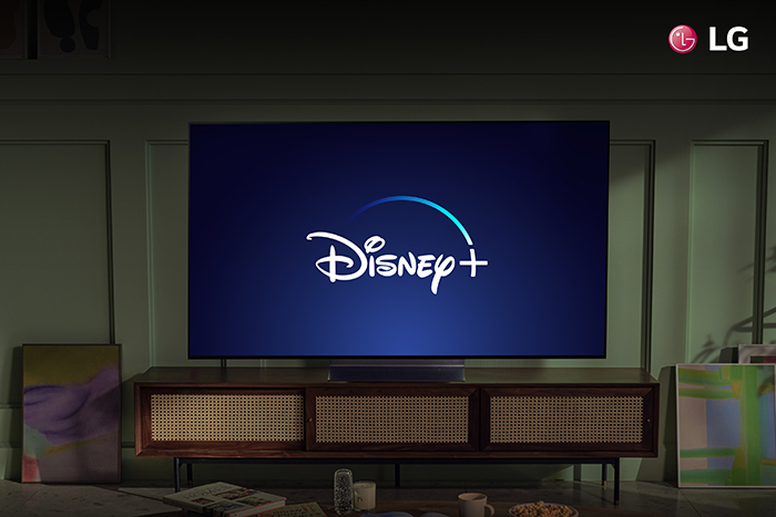 DISNEY+ AVAILABLE ON COMPATIBLE LG TVS IN THE KINGDOM OF SAUDI ARABIA