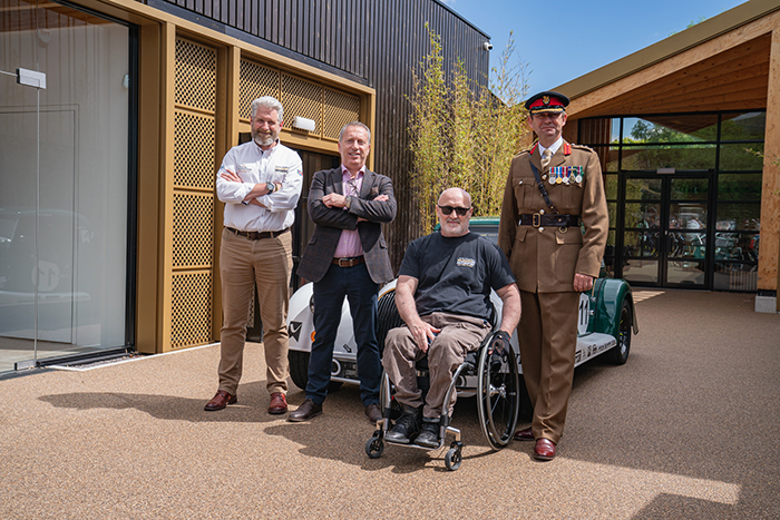 MORGAN MOTOR COMPANY FORMALISES ITS COMMITMENT TO THE ARMED FORCES COMMUNITY BY SIGNING THE ARMED FORCES  COVENANT
